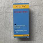 BANDELETTES URINAIRES 5P:Glucose-Protéine-Acétone-Sang-pH (HEALGEN)