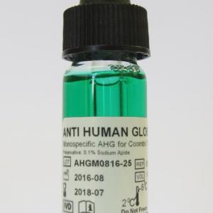 Anti Globuline Humaine, (Coombs) RAPID LAB