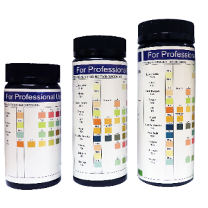 BANDELETTES URINAIRES 3P : Glucose - Protéine - Acétone(HEALGEN)
