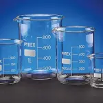 Becher 250ml en verre