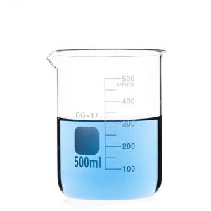 Becher 500ml en verre