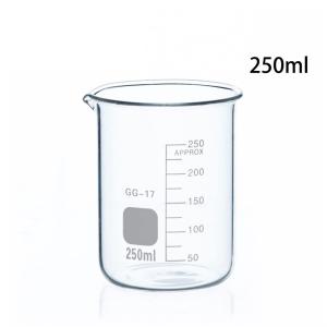 Becher 250ml en verre