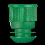 Bouchon vert pour tube à hémolyse