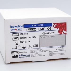CBC-5DMR, Contrôle normal pour Mindray