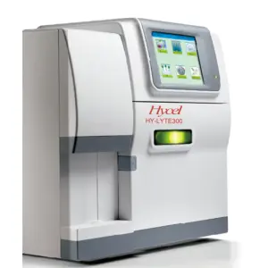 Electrolyte Analyzer Hy-lyte 300 (K+,Na+,CI-, Ca2,pH,TCO2,Ref.)