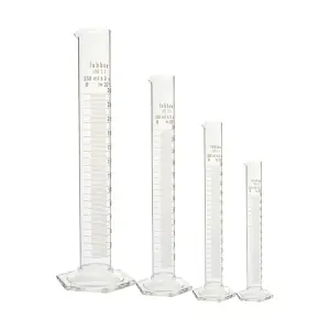 Eprouvettes 100 ml en verre