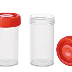 Flacon 125 ml stérile sachet individuel 