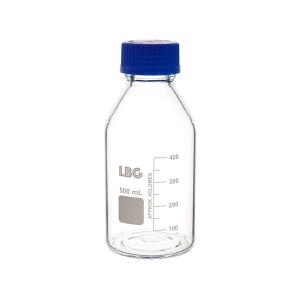 Flacon autoclavable en verre 500ml