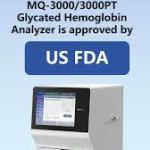 Analyseur d'hémoglobine glyquée MQ-3000 