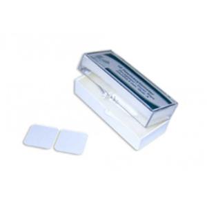 Lamelle couvert objet 20x20 mm