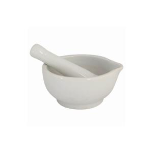 Mortier en porcelaine 100x60mm