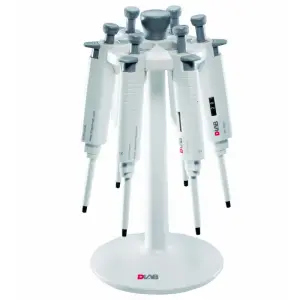 Portoir pour micropipette circulaire