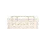 Portoirs 60 trous pour tube à hémolyse en plastique