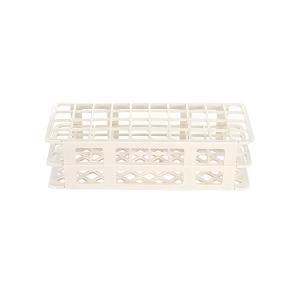 Portoirs 50 trous pour tube à hémolyse en plastique