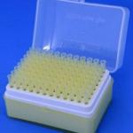 RACK/cône Jaune 96 Trous