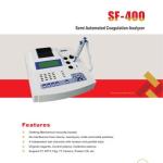 Semi automated coagulation analyzer SF-400