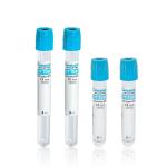 Tube sous vide Citrate pour Coagulation 4 ml en plastique