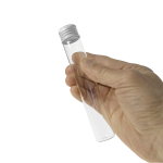 Tube à essai en verre à vis