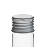 Tube à essai en verre à vis