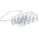 Plaque VDRL en verre 12 puits