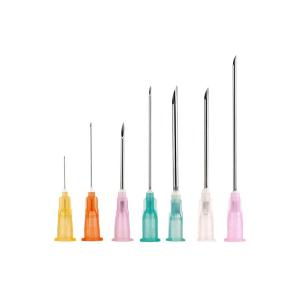 Aiguille hypodermique 25G1