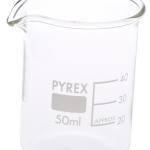 Becher 50ml en verre