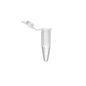 Tube Eppendorf 1,5 ml avec bouchon en plastique