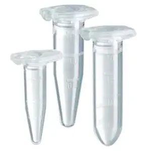 Tube Eppendorf 0.5 ml avec bouchon en plastique