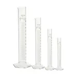 Eprouvettes 250 ml en verre