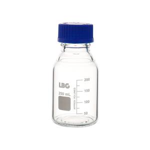 Flacon autoclavable en verre 250ml