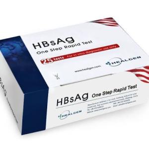 Antigène HBs, Cassette HEALGEN