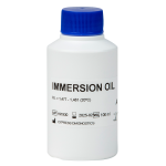 Huile à immersion