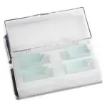 Lamelle couvert objet 24x60 mm