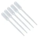 Pipette Pasteur non stérile en plastique 3ml