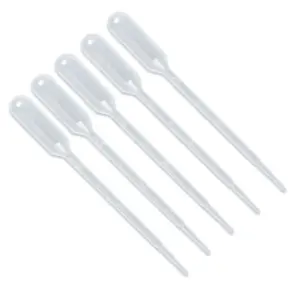 Pipette Pasteur non stérile en plastique 2ml