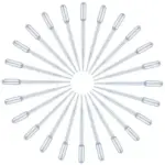 Pipette Pasteur non stérile en plastique 3ml