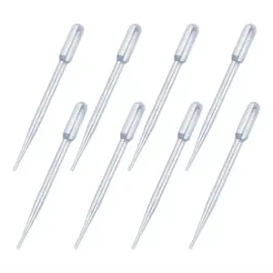 Pipette Pasteur non stérile en plastique 3ml