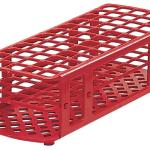 Portoirs 90 trous pour tube à hémolyse en plastique