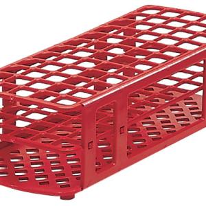 Portoirs 60 trous pour tube à hémolyse en plastique