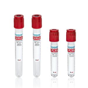 Tube sous vide Sec 1ml en plastique